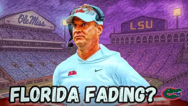 Video thumbnail for Lane Kiffin’s Odds EXPLODE: Secret Meeting With Ole Miss? Florida Slipping?