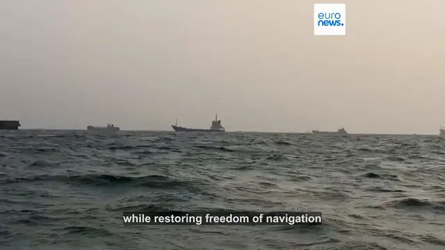 Video thumbnail for Global economic impact of Iran war ‘unbearable,’ Qatar warns as talks continue