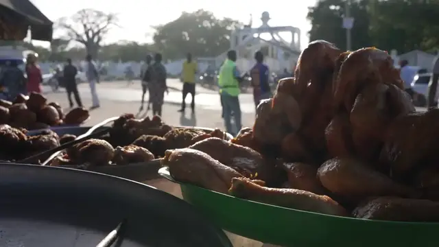 'Video thumbnail for MASSIVE MOMBASA Market and STREET FOOD Tour!'