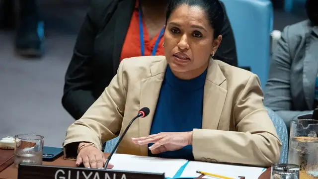 'Video thumbnail for UN Security Council presses Israel on Gaza aid, US stands apart'