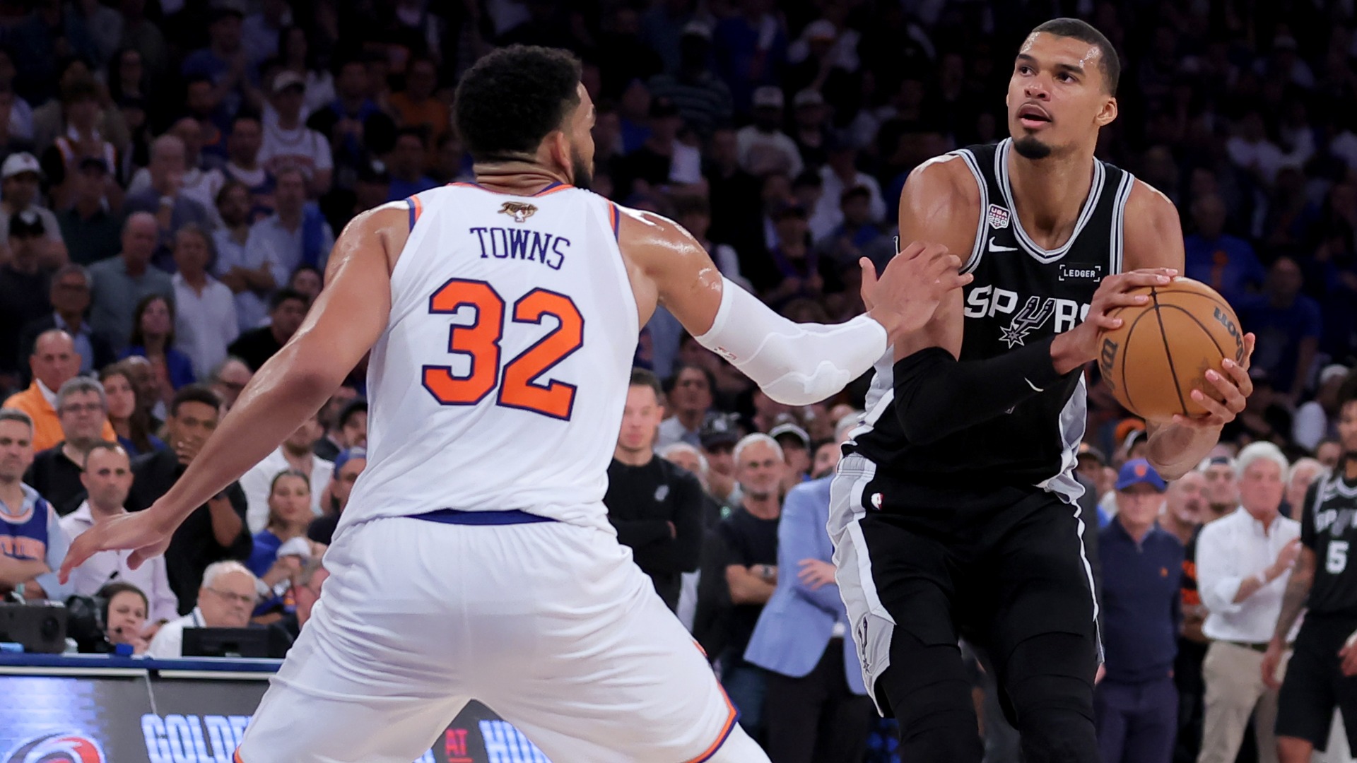 Video thumbnail for Spurs' Final Push: Leverage Experience for NBA Victory