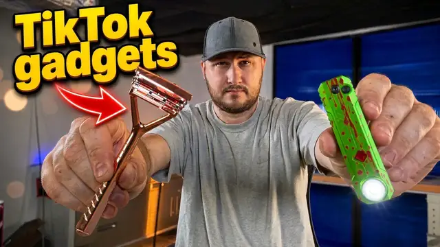Video thumbnail for 15 New Amazon Gadgets I Found on Amazon