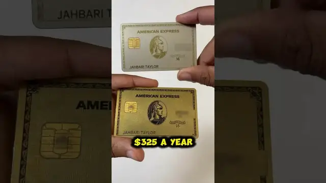'Video thumbnail for American Express White Gold Card - Best Amex Credit Card For Groceries - Disclosure in Description'