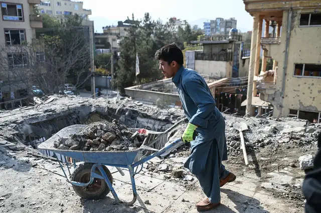'Video thumbnail for Afghan refugees in Pakistan: Pakistan demands Afghans return amid hostilities'