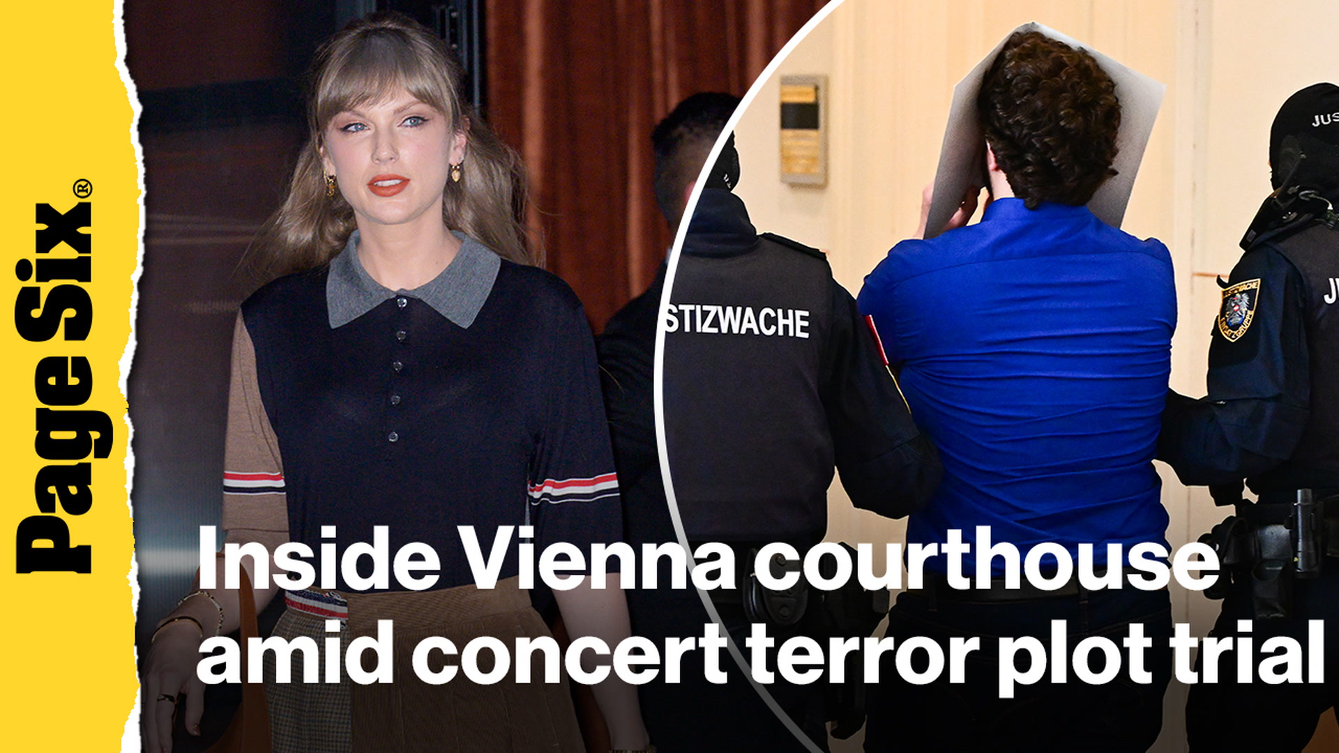 Video thumbnail for A look at Vienna courthouse amid Taylor Swift concert terror plot trial
