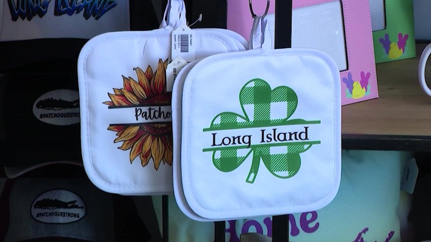 Video thumbnail for Made on Long Island: Patch Print Ship & More Inc. in Patchogue