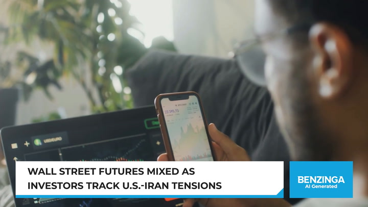 Video thumbnail for Wall Street Futures Mixed
