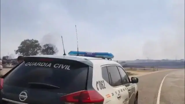 Video thumbnail for Spain: Mass Evacuations As Wildfire Forces Emergency Response In Spain.