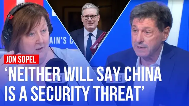 'Video thumbnail for Starmer to publish witness statements in China spy case | LBC'
