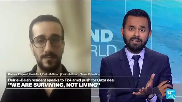 'Video thumbnail for 'We are surviving in Gaza, not living': NGOs, UN agencies say rebuilding could take 10 to 15 years'