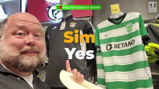 Video thumbnail for Portugues for Tourists - the ONLY word you need to know