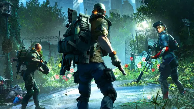 Video thumbnail for The Division 2 Expansion Gameplay: Echoes of Central Park
