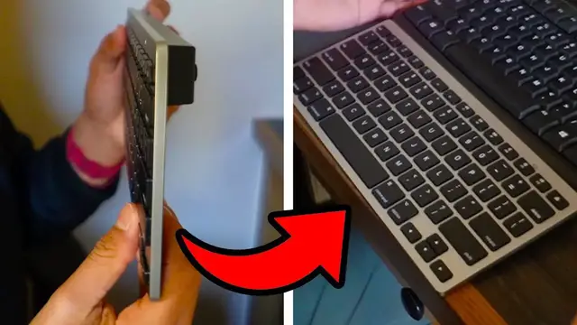 Video thumbnail for First Look At The OMOTON Bluetooth Keyboard for Mac