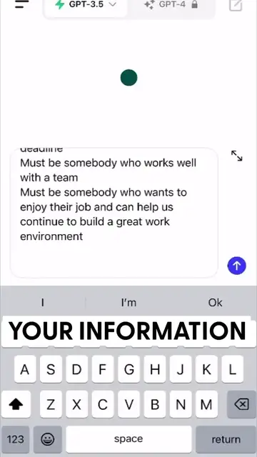 Video thumbnail for Make resume using ChatGPT in less than one minute   shorts(720P HD)