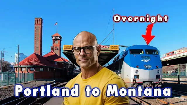 Video thumbnail for From Tacos to Trains: My Hilarious Montana Travel Story
