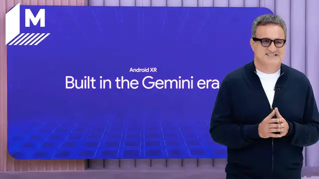 Video thumbnail for Android XR Glasses Unveiled at Google I/O 2025