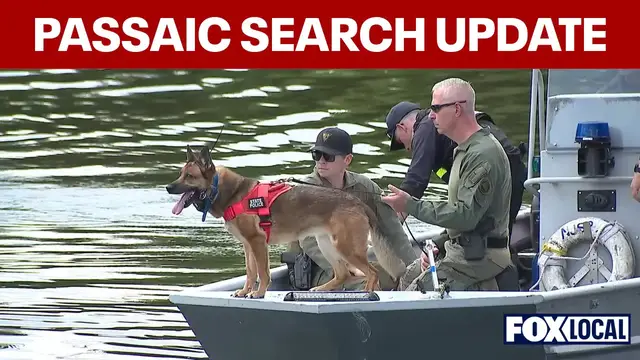 Video thumbnail for FULL: Body of missing girl found in Passaic River after 3-day search