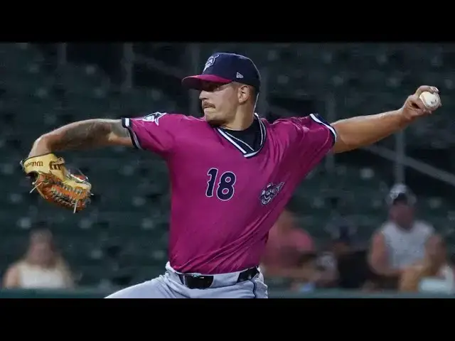 'Video thumbnail for Robby Snelling 2025 Minor League Highlights!'