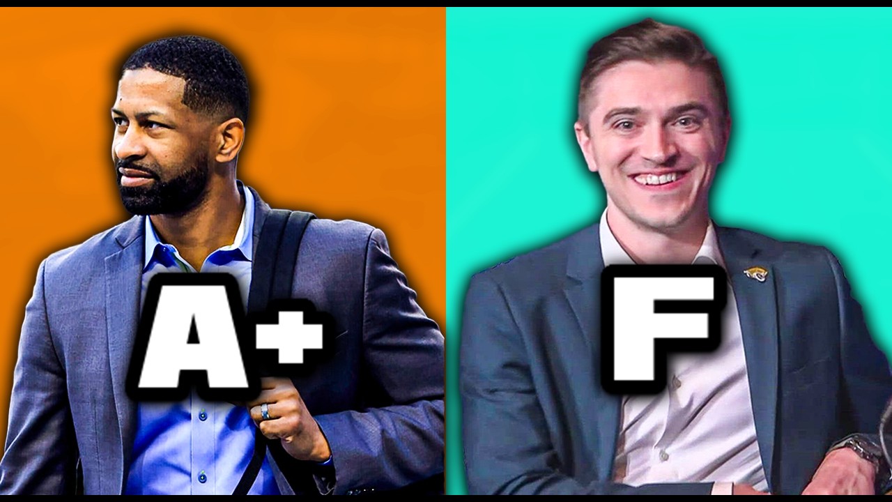 Video thumbnail for Grading EVERY Team In The 2026 NFL Draft