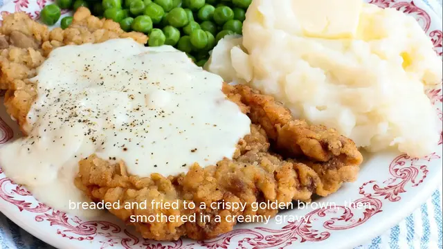 Video thumbnail for Country Fried Cube Steak recipe