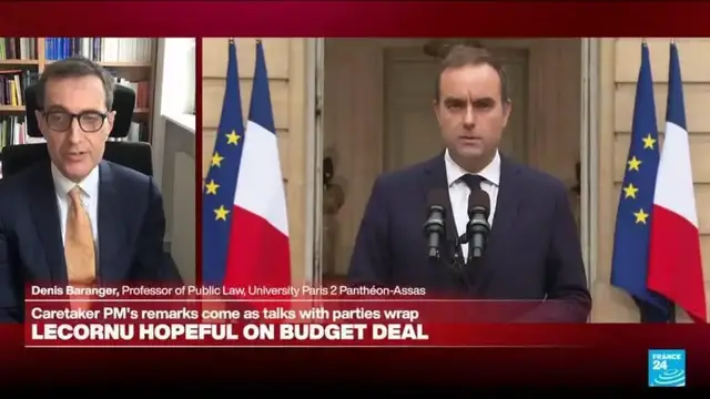 'Video thumbnail for France's Le Pen vows to block any government, calls for polls'