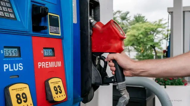 'Video thumbnail for Labor Day gas prices expected to fall to lowest level since 2020'