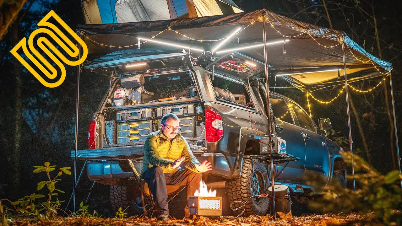 Video thumbnail for Blake Weber (The Weber Woodshop): Redesigning My Overland Truck Bed System!