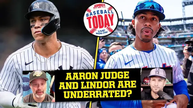 'Video thumbnail for Can you be underrated while playing in New York? | Baseball Today'