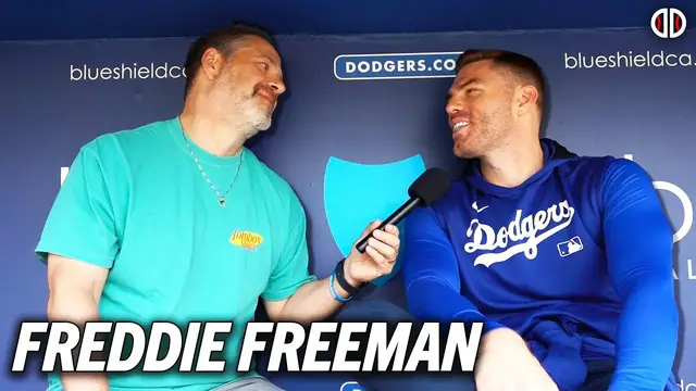 'Video thumbnail for How Freddie Freeman's World Series Heroics Changed A Man's Life | Dugout Discussions'