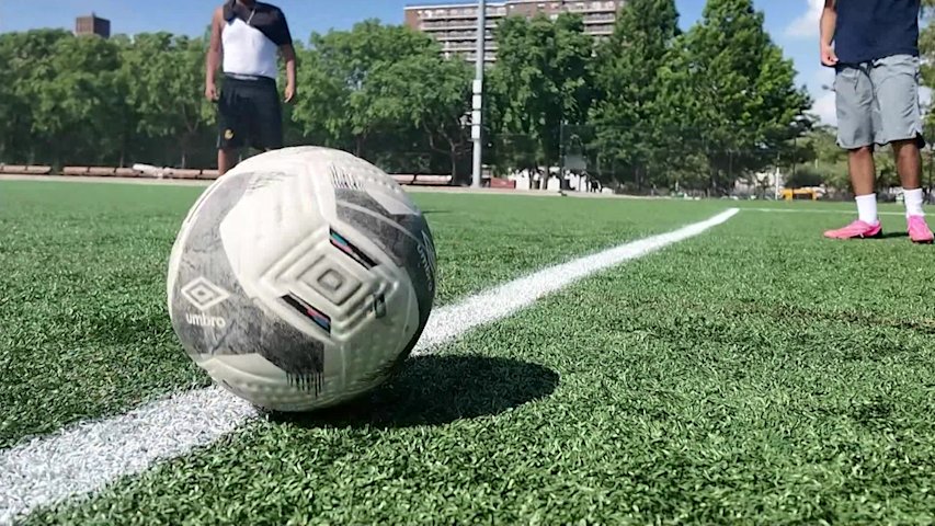 Video thumbnail for 'NYC Open Play' offers free, overnight soccer games at city parks during FIFA World Cup