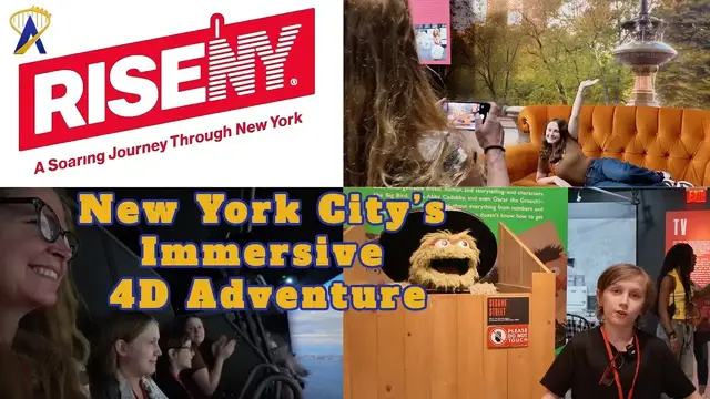 'Video thumbnail for RiseNY - A Soaring Journey Over New York!'