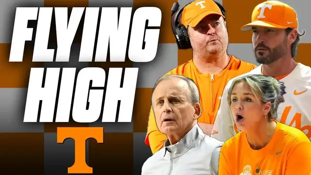 'Video thumbnail for a to z sports - tennessee volunteers: vols athletics are thriving amid ncaa chaos'