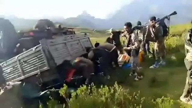 Video thumbnail for Fighting intensifies between rebel alliance and gov’t forces in Ethiopia’s Tigray region