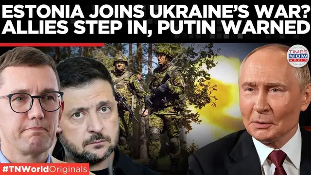 'Video thumbnail for Ukraine On Edge As Estonia, NATO And US Take On Putin | Times Now World'