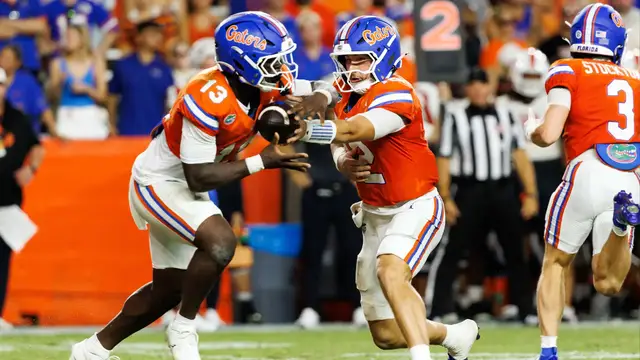 Video thumbnail for Florida Gators Gear Up for Explosive Clash at Auburn