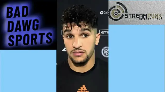 Video thumbnail for stream punk soccer: mounsef bakrar discusses goal vs orlando city