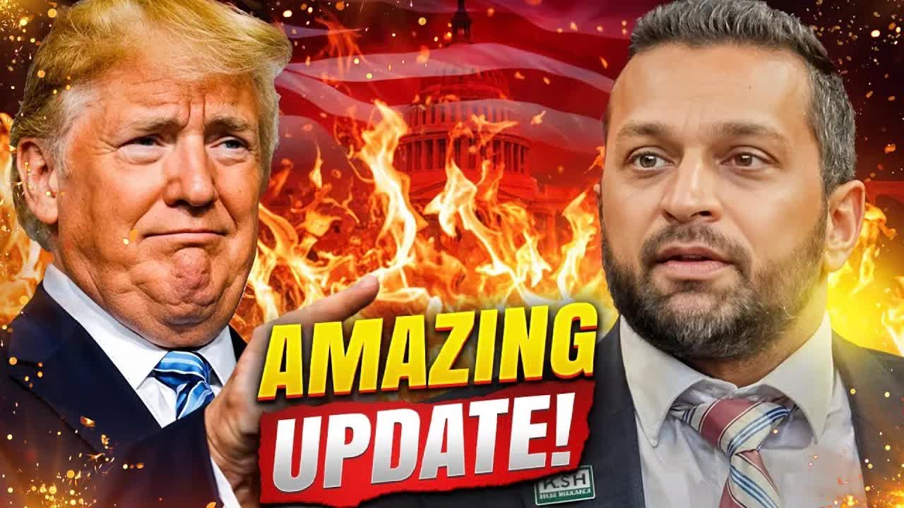 Video thumbnail for The Finance Zone: kash patel shocks the world! trump, maduro, and the political scene