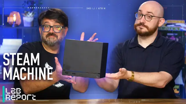 Video thumbnail for What we really think of the Steam Machine