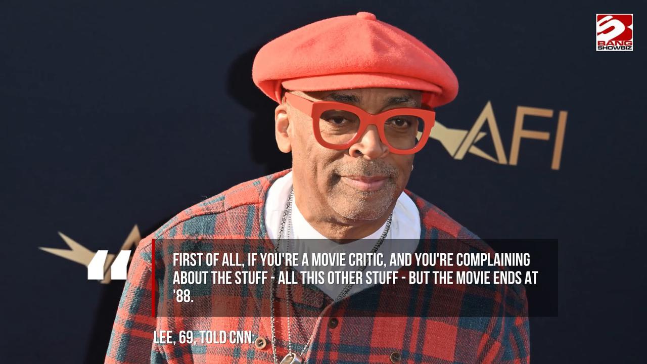 Video thumbnail for Spike Lee responds to critics regarding the Michael Jackson biopic