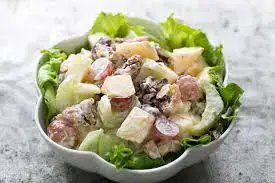 Video thumbnail for Classic Waldorf Salad Recipe