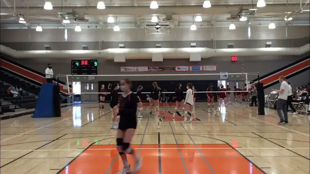 'Video thumbnail for Woodside High School (WHS) Volleyball vs Menlo-Atherton (M-A) Volleyball Varsity Match'
