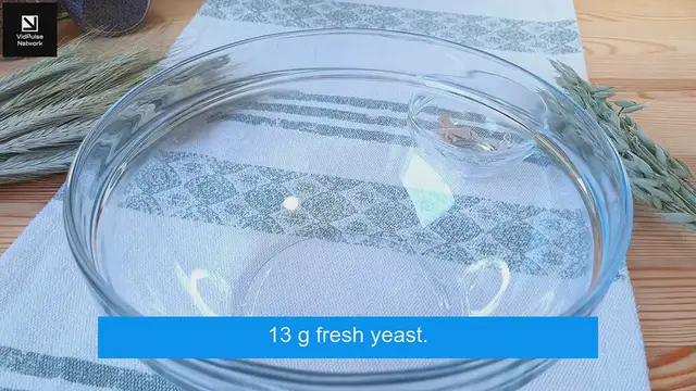 Video thumbnail for Make Your Own Healthy German Bread at Home Recipe