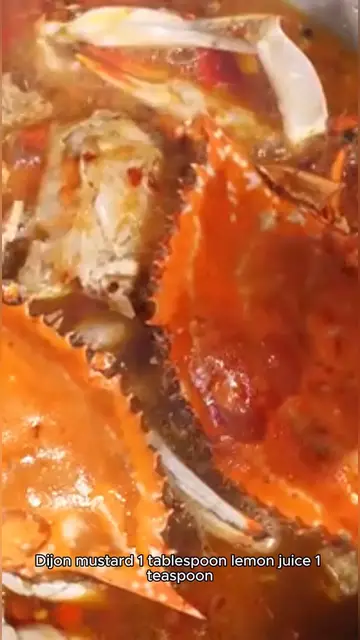 Video thumbnail for crab salad recipe