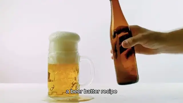 Video thumbnail for Beer batter recipe