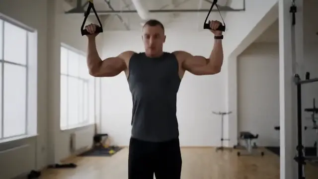 'Video thumbnail for TRX Pull-Up with double anchor point'