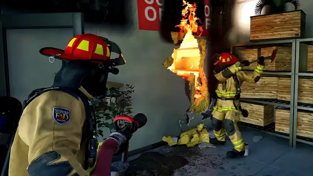 'Video thumbnail for Firefighting Simulator: Ignite - Official Demo and Trial Launch Trailer'
