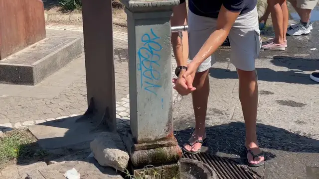 Video thumbnail for Italy: Heat wave to put 25 Italian cities on highest alert Monday.