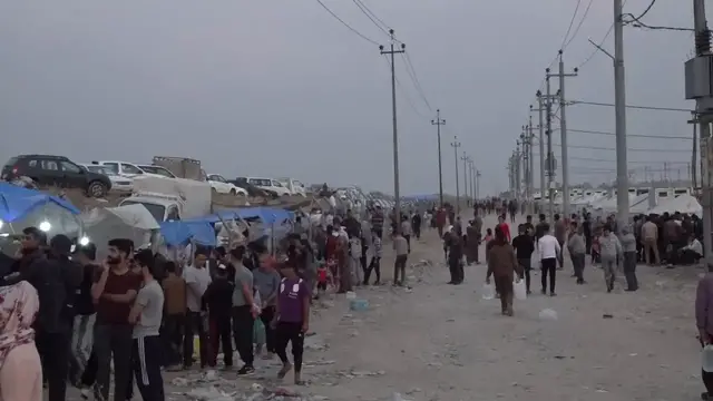 Video thumbnail for Iraq: Syrian Refugees Live In Bardarash 43.