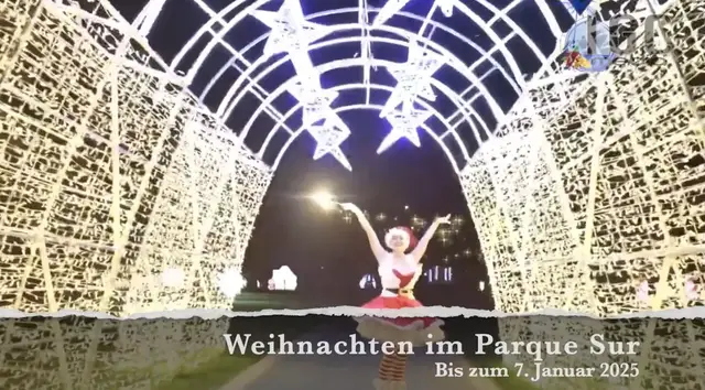Video thumbnail for Weihnachten Parque Sur 2024