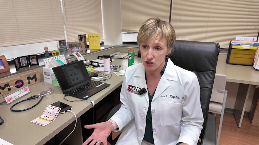 Video thumbnail for Health Headline: Doctors warn about potential life-threatening allergy from tick bites as the season ramps up